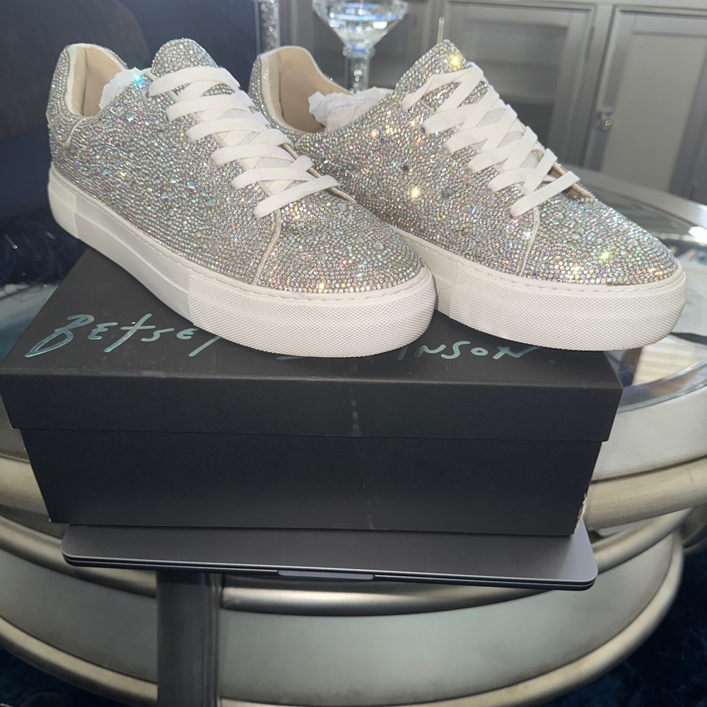 Betsy’s Johnson SB-Sidny Rhinestone size 12